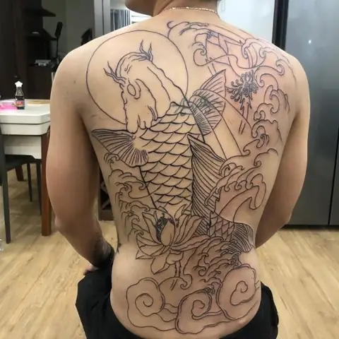 Hình Ảnh Cho Khung Hình Xăm Cá Chép Ở Tay: