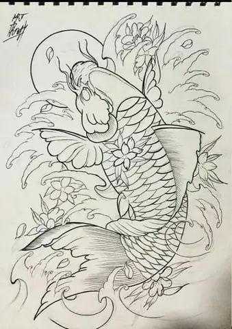 Hình Ảnh Cho Khung Hình Xăm Cá Chép Ở Tay: