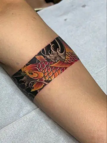 Hình Ảnh Cho Khung Hình Xăm Cá Chép Ở Tay: