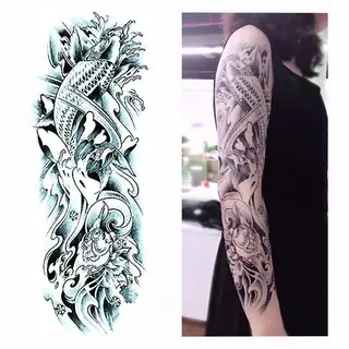 Hình Ảnh Cho Khung Hình Xăm Cá Chép Ở Tay: