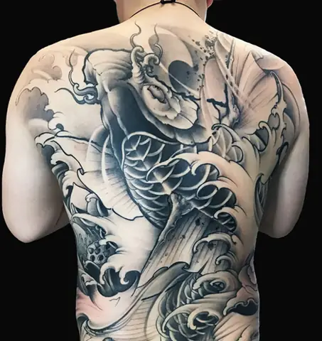 Hình Ảnh Cho Khung Hình Xăm Cá Chép Ở Tay: