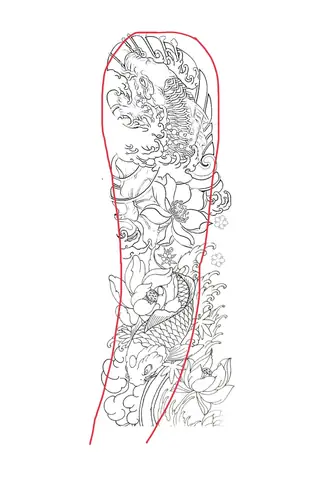 Hình Ảnh Cho Khung Hình Xăm Cá Chép Ở Tay: