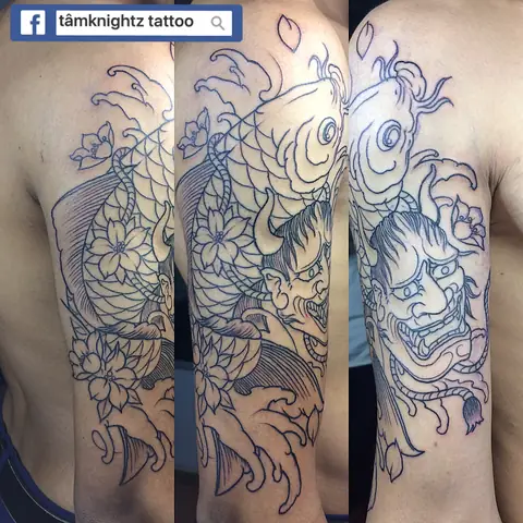 Hình Ảnh Cho Khung Hình Xăm Cá Chép Ở Tay: