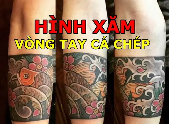 Hình Ảnh Cho Khung Hình Xăm Cá Chép Ở Tay:
