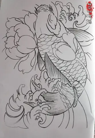 Hình Ảnh Cho Khung Hình Xăm Cá Chép Ở Tay: