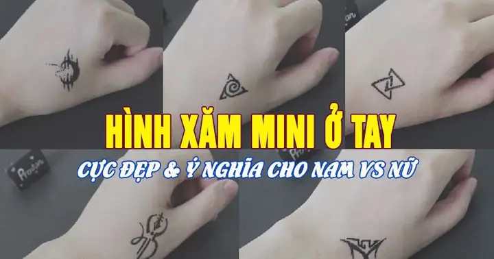 Hình Ảnh Cho Hình Xăm Kim Cương Mini Ở Cổ Tay: