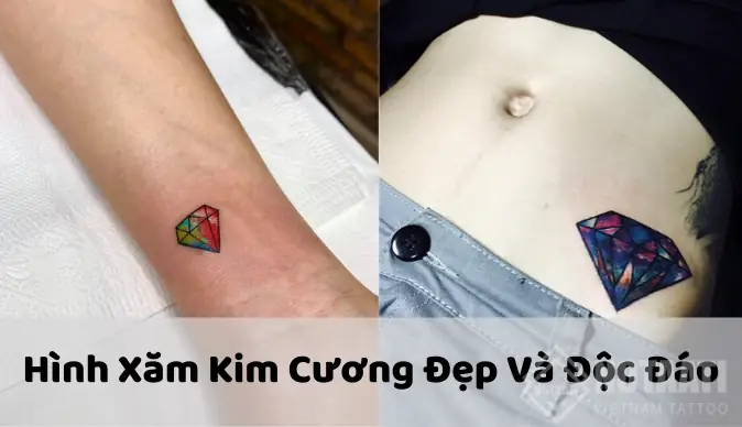 Hình Ảnh Cho Hình Xăm Kim Cương Mini Ở Cổ Tay: