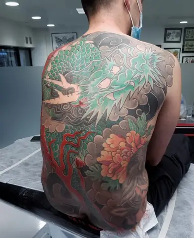 Tổng Hợp Các Hình Xăm Rồng Kín Lưng Đẹp, Cá Tính Nhất Hiện Nay