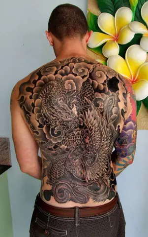 Tổng Hợp Các Hình Xăm Rồng Kín Lưng Đẹp, Cá Tính Nhất Hiện Nay