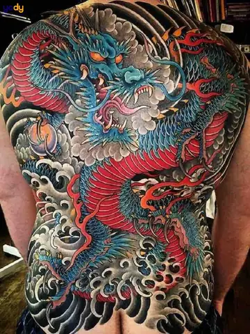 Những Hình Xăm Nhật Cổ Kín Lưng Cực “chất”, Cực Ngầu