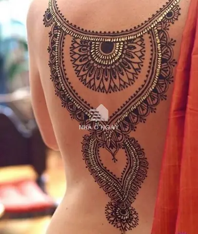 Hình Xăm Lưng Đẹp Cho Nữ