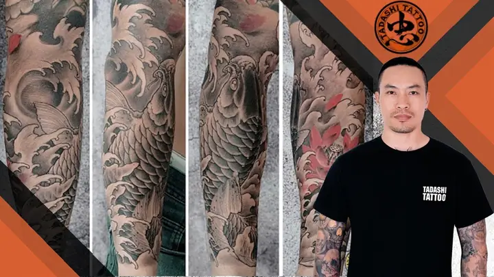 Mẫu Hình Xăm Cá Chép Kín Tay Đẹp Nhất Hiện Nay Là Gì? Mẫu Hình Xăm Cá Chép Kín Tay Đẹp Nhất Hiện Nay Là Gì?