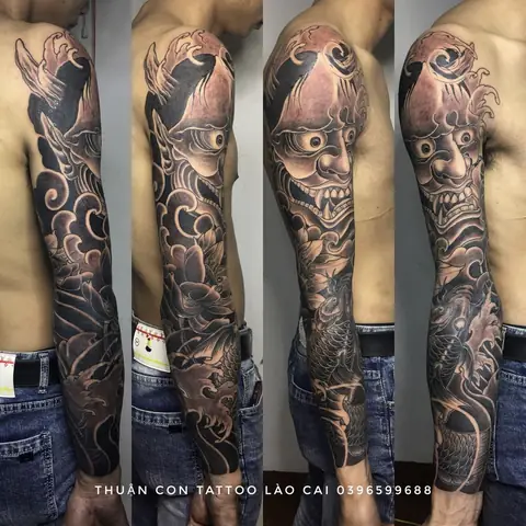 Mẫu Hình Xăm Cá Chép Kín Tay Đẹp Nhất Hiện Nay Là Gì? Mẫu Hình Xăm Cá Chép Kín Tay Đẹp Nhất Hiện Nay Là Gì?