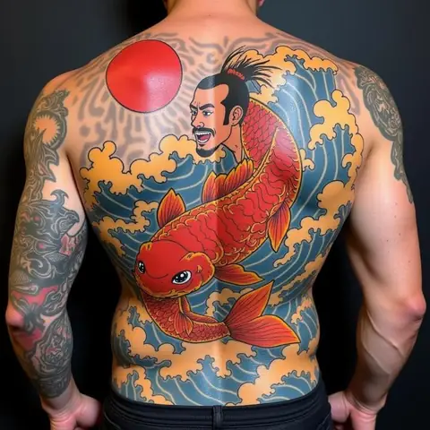 Phong Cách Irezumi Truyền Thống
