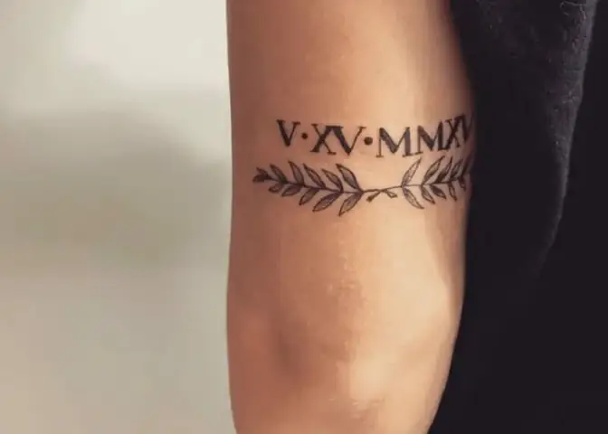 Hình Xăm La Mã Độc Đáo