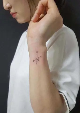 Mẫu Hình Xăm La Bàn Đơn Giản Mẫu Hình Xăm La Bàn Đơn Giản