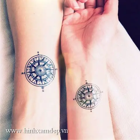 Hình Xăm La Bàn Có Ý Nghĩa Gì Và Nên Xăm Ở Vị Trí Nào Trên Cơ Thể?