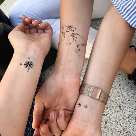200 Hình Xăm La Bàn Mini Bắt Mắt Và Ý Nghĩa