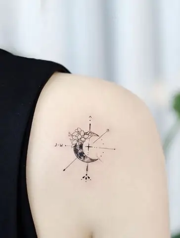 200 Hình Xăm La Bàn Mini Bắt Mắt Và Ý Nghĩa