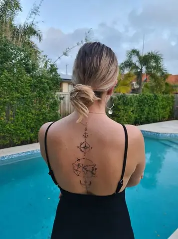 200 Hình Xăm La Bàn Mini Bắt Mắt Và Ý Nghĩa