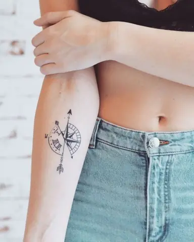 200 Hình Xăm La Bàn Mini Bắt Mắt Và Ý Nghĩa