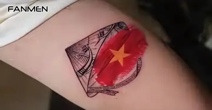 Một Số Lưu Ý Khi Xăm Lá Cờ Việt Nam