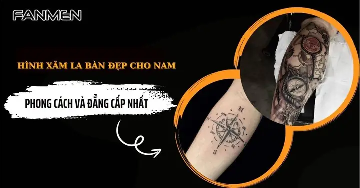 50+ Hình Xăm La Bàn Đẹp Cho Nam, Phong Cách Và Đẳng Cấp Nhất