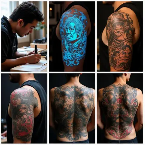 Irezumi Full Body Suit (全身刺青 – Toàn Thân Thích Thanh) Irezumi Full Body Suit (全身刺青 – Toàn Thân Thích Thanh)