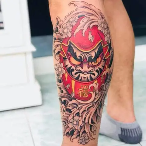 Lựa Chọn Vị Trí Xăm Hình Daruma Phù Hợp Lựa Chọn Vị Trí Xăm Hình Daruma Phù Hợp