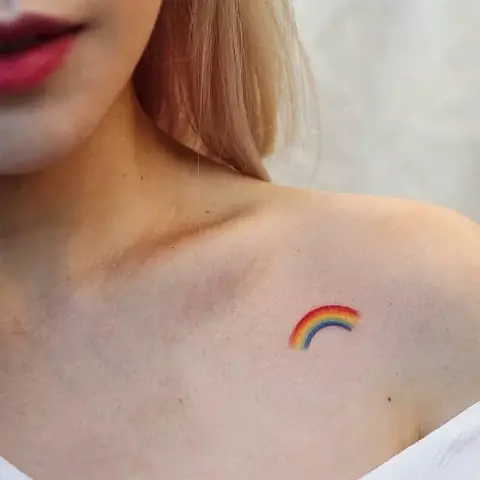 Hình Xăm Lgbt: Nghệ Thuật Biểu Đạt Tình Yêu Và Niềm Tự Hào