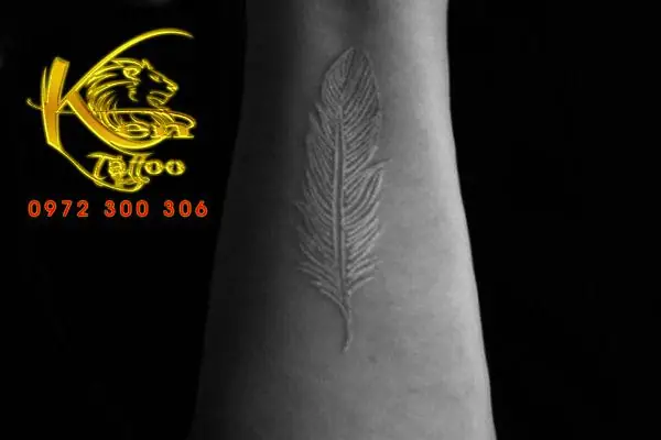 Xăm Hình Lông Vũ Đẹp Dành Cho Nữ