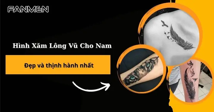Gợi Ý 50+ Hình Xăm Lông Vũ Cho Nam Đẹp Và Thịnh Hành Nhất 2025