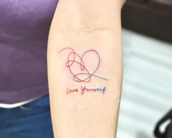 Hình Xăm Love Yourself Bts: Ý Nghĩa, Phong Cách Và Cách Thiết Kế Độc Đáo