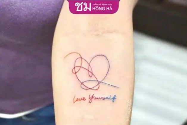 Hình Xăm Love Yourself Bts: Ý Nghĩa, Phong Cách Và Cách Thiết Kế Độc Đáo