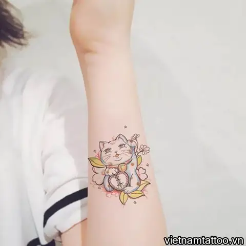 Hình Xăm Lucky Symbol Có Ý Nghĩa Gì?