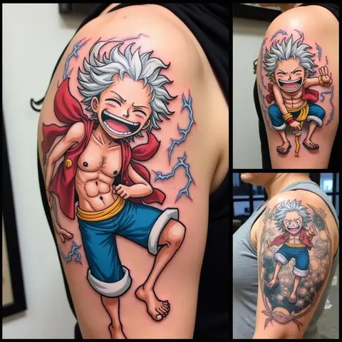 Top 10+ Mẫu Hình Xăm Luffy Gear 5 Đẹp Nhất Không Thể Bỏ Qua Top 10+ Mẫu Hình Xăm Luffy Gear 5 Đẹp Nhất Không Thể Bỏ Qua