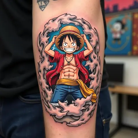 Ý Nghĩa Sâu Sắc Đằng Sau Hình Xăm Luffy Gear 5 Ý Nghĩa Sâu Sắc Đằng Sau Hình Xăm Luffy Gear 5