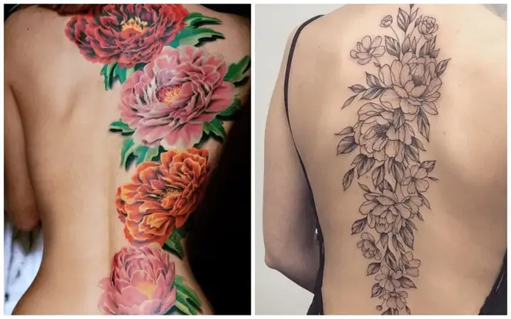 Các Mẫu Hình Xăm Lưng Đẹp Cho Nữ Các Mẫu Hình Xăm Lưng Đẹp Cho Nữ
