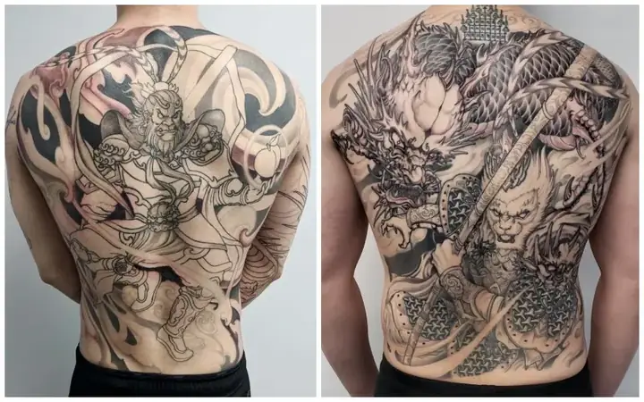 Các Mẫu Hình Xăm Kín Lưng Đẹp, Ý Nghĩa Các Mẫu Hình Xăm Kín Lưng Đẹp, Ý Nghĩa