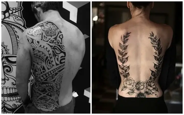 Tại Sao Lại Lựa Chọn Xăm Hình Ở Lưng? Tại Sao Lại Lựa Chọn Xăm Hình Ở Lưng?