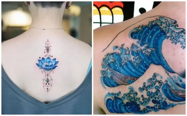 Hình Xăm Kín Lưng Theo Phong Thuỷ Hình Xăm Kín Lưng Theo Phong Thuỷ