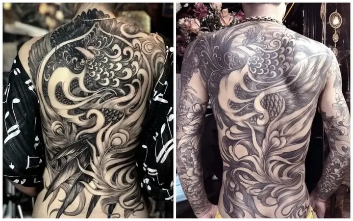 Các Mẫu Hình Xăm Kín Lưng Đẹp, Ý Nghĩa Các Mẫu Hình Xăm Kín Lưng Đẹp, Ý Nghĩa