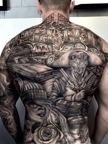 Hình Xăm Lưng Đẹp Có Những Ý Nghĩa Gì? Hình Xăm Lưng Đẹp Có Những Ý Nghĩa Gì?