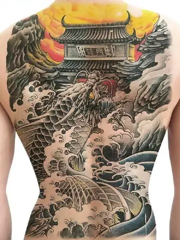 Gợi Ý Các Hình Xăm Lưng Đẹp Dành Cho Nam Gợi Ý Các Hình Xăm Lưng Đẹp Dành Cho Nam