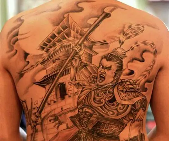 Một Vài Lưu Ý Khi Xăm Hình Ở Lưng Cần Chú Ý Một Vài Lưu Ý Khi Xăm Hình Ở Lưng Cần Chú Ý