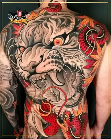 Các Mẫu Hình Xăm Lưng Đẹp Theo Phong Thủy Các Mẫu Hình Xăm Lưng Đẹp Theo Phong Thủy