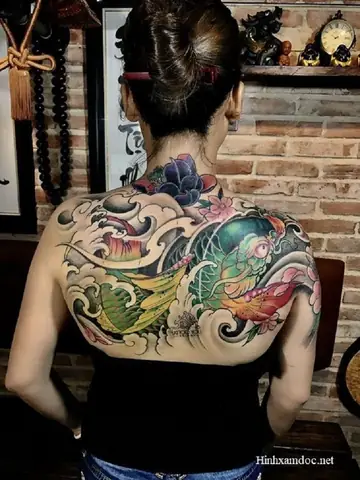 Bật Mí Các Hình Xăm Lưng Đẹp Dành Cho Nữ Bật Mí Các Hình Xăm Lưng Đẹp Dành Cho Nữ