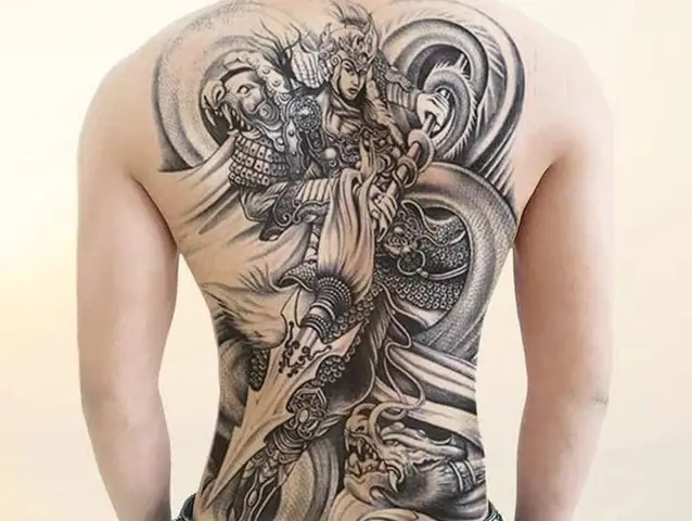 Gợi Ý Các Hình Xăm Lưng Đẹp Dành Cho Nam Gợi Ý Các Hình Xăm Lưng Đẹp Dành Cho Nam