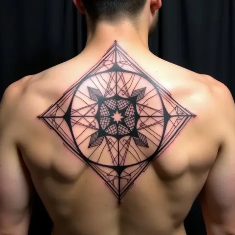 Hình Xăm Hình Học (geometric)