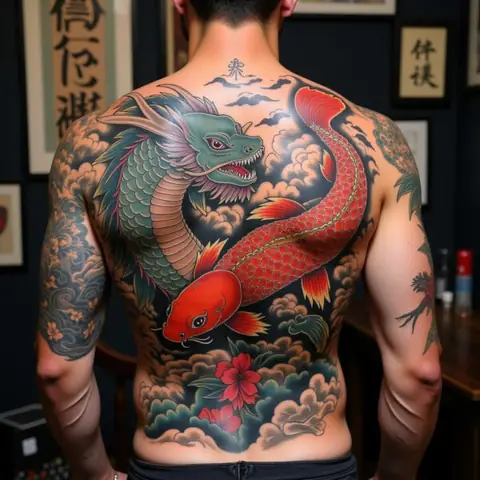 Hình Xăm Nhật Cổ (japanese Traditional)